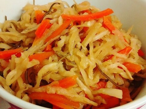 戻し汁も出汁のうち！切り干し大根の煮物